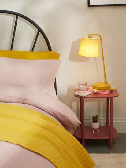 Table Lamp,Mustard