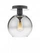 Semi-Flush Mirror Ceiling Light