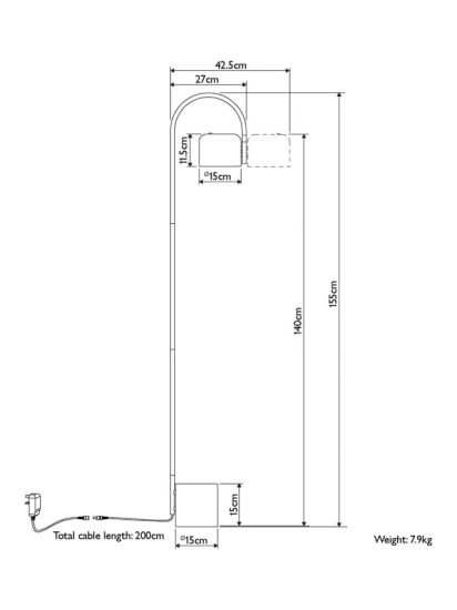Pivot Floor Lamp