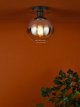 Semi-Flush Mirror Ceiling Light