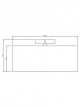 Semi Flush Ceiling Light, Natural
