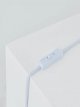 Stick Table Lamp, White