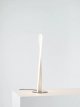 Twist LED Table Lamp, Brushed Chrome
