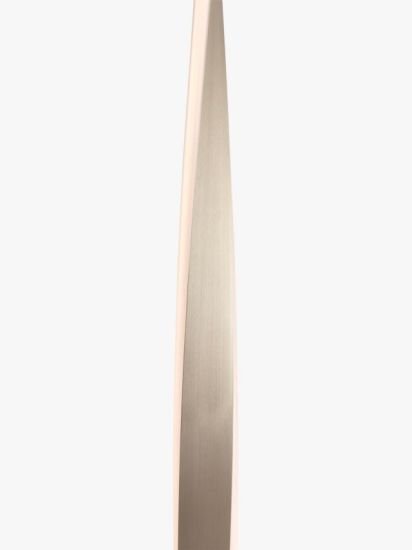 Twist LED Floor Lamp, Brushed Aluminium